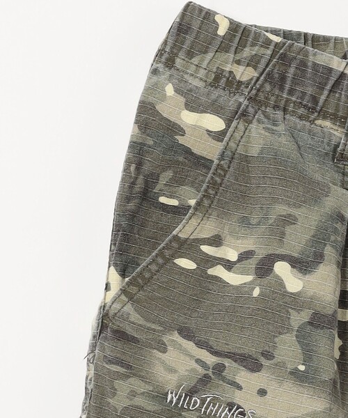 WILD THINGS（ワイルドシングス）の「＜WILD THINGS＞ カー ゴ ショーツ（その他パンツ・メンズ・その他1/ブラック・M/L/XL）」の8枚目の写真