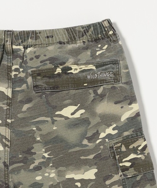 WILD THINGS（ワイルドシングス）の「＜WILD THINGS＞ カー ゴ ショーツ（その他パンツ・メンズ・その他1/ブラック・M/L/XL）」の7枚目の写真