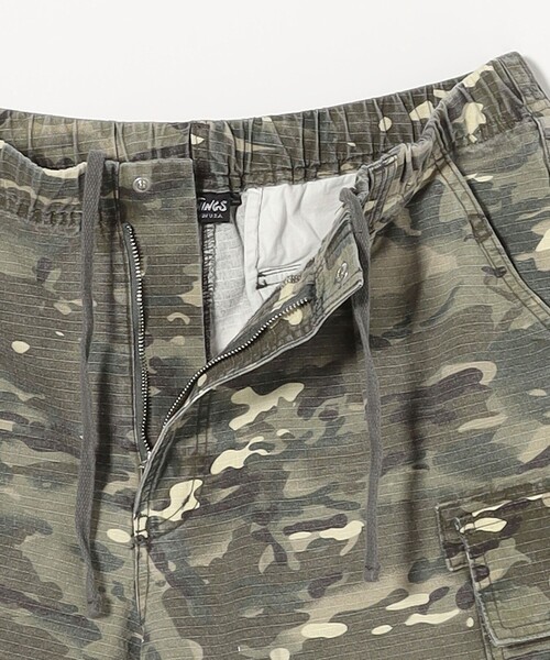 WILD THINGS（ワイルドシングス）の「＜WILD THINGS＞ カー ゴ ショーツ（その他パンツ・メンズ・その他1/ブラック・M/L/XL）」の6枚目の写真