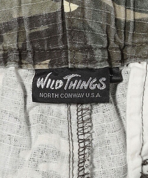 WILD THINGS（ワイルドシングス）の「＜WILD THINGS＞ カー ゴ ショーツ（その他パンツ・メンズ・その他1/ブラック・M/L/XL）」の12枚目の写真