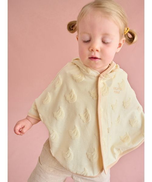 セール】【BABY】バリエーションパイルポンチョ（その他ベビー