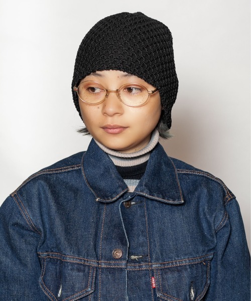 CA4LA CASHMERE RIB S ニット帽 CA4LA ニット帽 CA4LA CASHMERE RIB S ニット帽 シングルニット