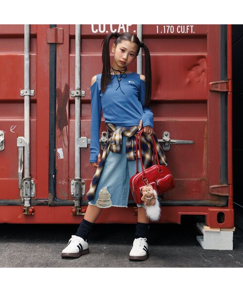 algy(アルジー)の「オシャいぬチャーム(その他雑貨・キッズ・ブラウン・FREE)」の3枚目の写真