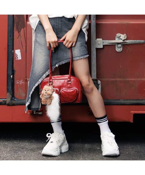 algy(アルジー)の「オシャいぬチャーム(その他雑貨・キッズ・ブラウン・FREE)」の6枚目の写真