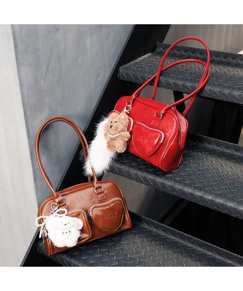 algy(アルジー)の「オシャいぬチャーム(その他雑貨・キッズ・ブラウン・FREE)」の7枚目の写真