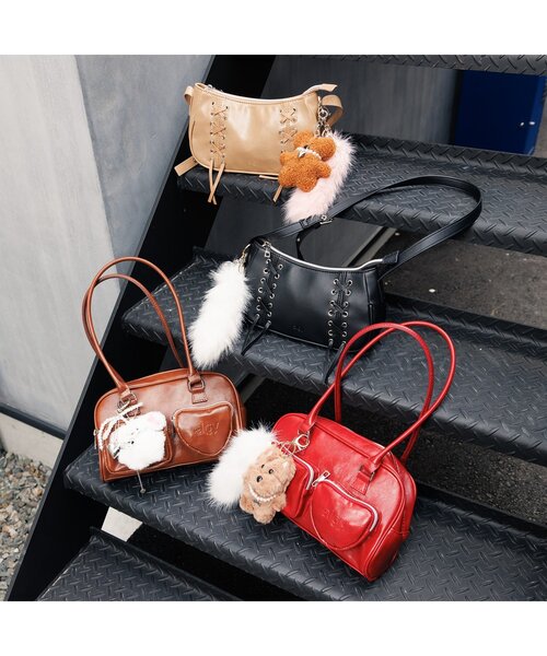 algy(アルジー)の「オシャいぬチャーム(その他雑貨・キッズ・ブラウン・FREE)」の8枚目の写真