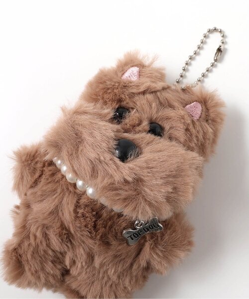 algy(アルジー)の「オシャいぬチャーム(その他雑貨・キッズ・ブラウン・FREE)」の12枚目の写真