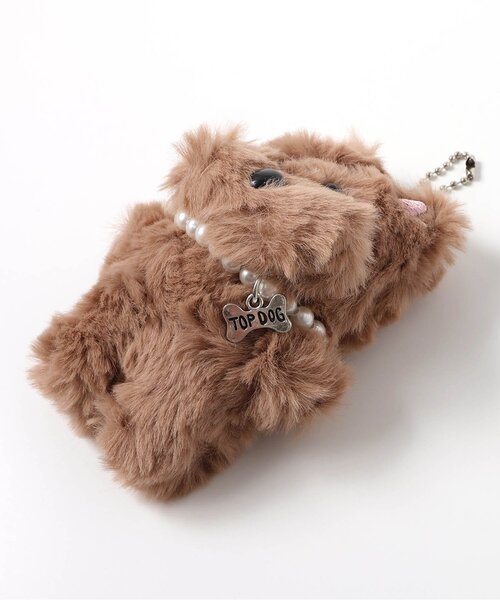 algy(アルジー)の「オシャいぬチャーム(その他雑貨・キッズ・ブラウン・FREE)」の13枚目の写真