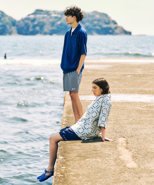 417 EDIFICE（フォーワンセブンエディフィス）の「スクエア エンブロイダリー シャツ（シャツ/ブラウス・メンズ・ホワイト系その他/グリーン/ブルー/エメラルドブルー・MEDIUM/LARGE）」の12枚目の写真