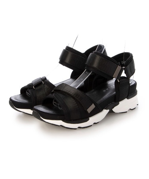 MODE ET JACOMO carino クロスストラップトングサンダル