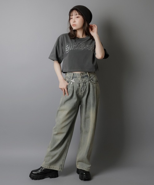 メタルチェーンベルト/ビッグクロス（ベルト）｜SPINNS（スピンズ）の