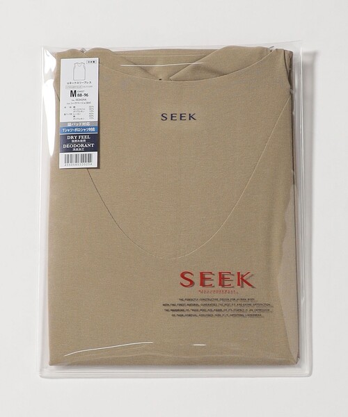 SEEK＞ SLEEVELESS/アンダーウェア（インナーウェア/肌着）｜SEEK