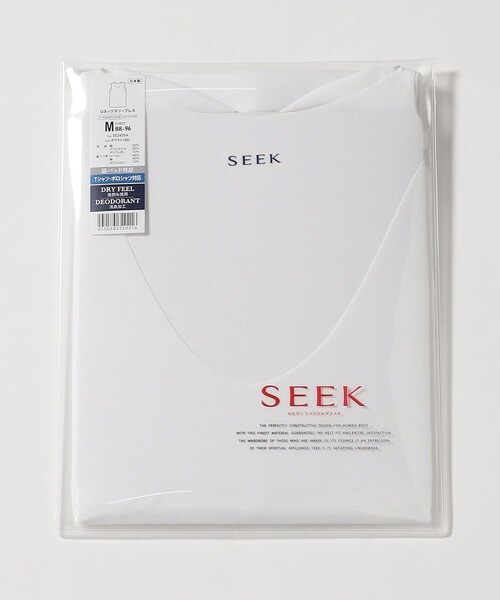 SEEK＞ SLEEVELESS/アンダーウェア（インナーウェア/肌着）｜SEEK
