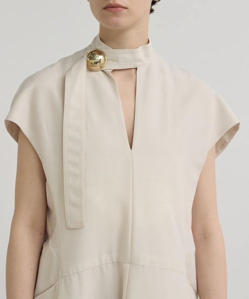 HARUNOBUMURATA/ハルノブムラタ】EX.LAURA with GOLD BUTTON/別注