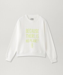 ECOALF（エコアルフ）の「ACT BECAUSE スウェット 【日本限定】（Tシャツ/カットソー）」