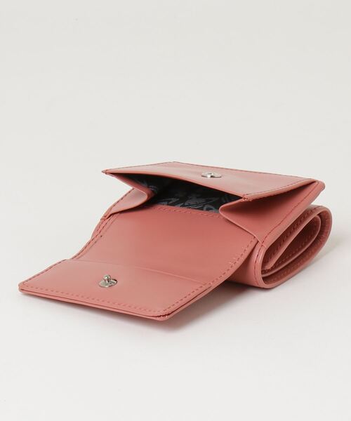 VINTAGE ORB LEATHER TRIFOLD WALLET MINI（財布）｜Vivienne