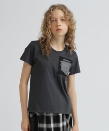 MILITARY ORGANDY POCKET T-SHIRT/ミリタリーオーガンジーポケットTシャツ