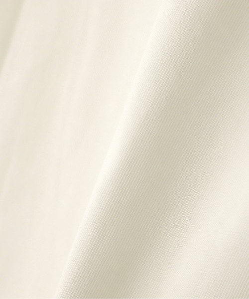 AVIREX(アヴィレックス)の「MILITARY ORGANDY POCKET T-SHIRT/ミリタリーオーガンジーポケットTシャツ(Tシャツ/カットソー・レディース・チャコールグレー/ブルー/オフホワイト・S/M/L)」の8枚目の写真