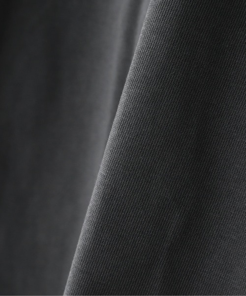 AVIREX(アヴィレックス)の「MILITARY ORGANDY POCKET T-SHIRT/ミリタリーオーガンジーポケットTシャツ(Tシャツ/カットソー・レディース・チャコールグレー/ブルー/オフホワイト・S/M/L)」の6枚目の写真