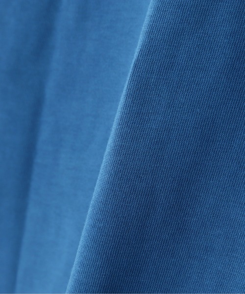 AVIREX(アヴィレックス)の「MILITARY ORGANDY POCKET T-SHIRT/ミリタリーオーガンジーポケットTシャツ(Tシャツ/カットソー・レディース・チャコールグレー/ブルー/オフホワイト・S/M/L)」の10枚目の写真