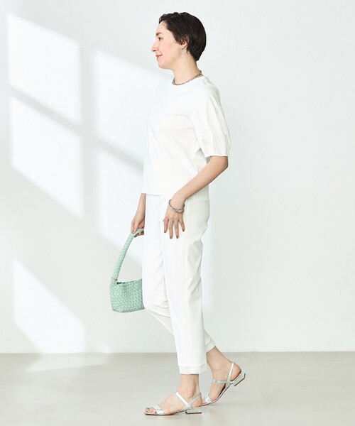 新品　NOLLEY'S　フレアカットソー トップス｜women（WOMEN）｜NOLLEY'S MALL（ノーリーズ モール）