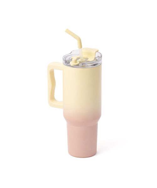 Francfranc(フランフラン)の「大型ステンレスマグ 1100ml イエロー(グラス/マグカップ/タンブラー・レディース・イエロー・FREE)」の5枚目の写真