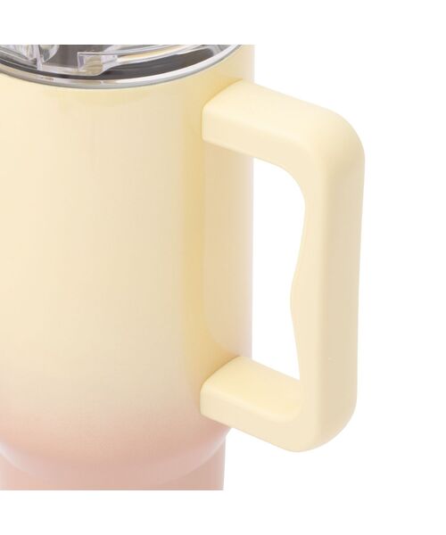 Francfranc(フランフラン)の「大型ステンレスマグ 1100ml イエロー(グラス/マグカップ/タンブラー・レディース・イエロー・FREE)」の6枚目の写真