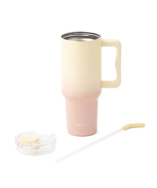 Francfranc(フランフラン)の「大型ステンレスマグ 1100ml イエロー(グラス/マグカップ/タンブラー・レディース・イエロー・FREE)」の12枚目の写真