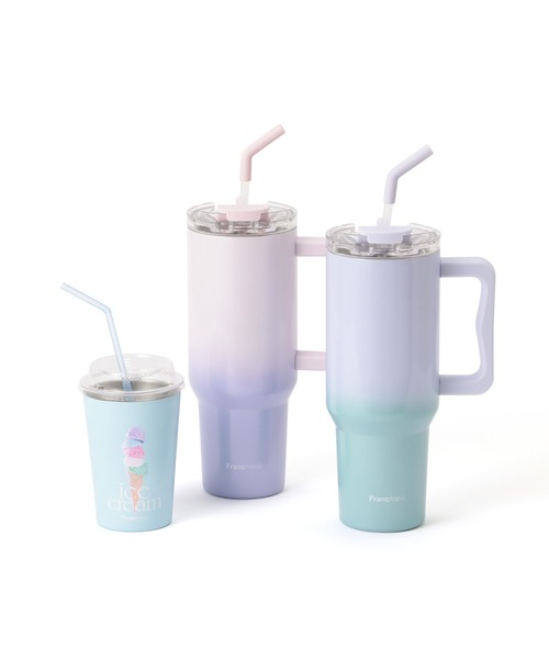 Francfranc(フランフラン)の「大型ステンレスマグ 1100ml イエロー(グラス/マグカップ/タンブラー・レディース・イエロー・FREE)」の14枚目の写真