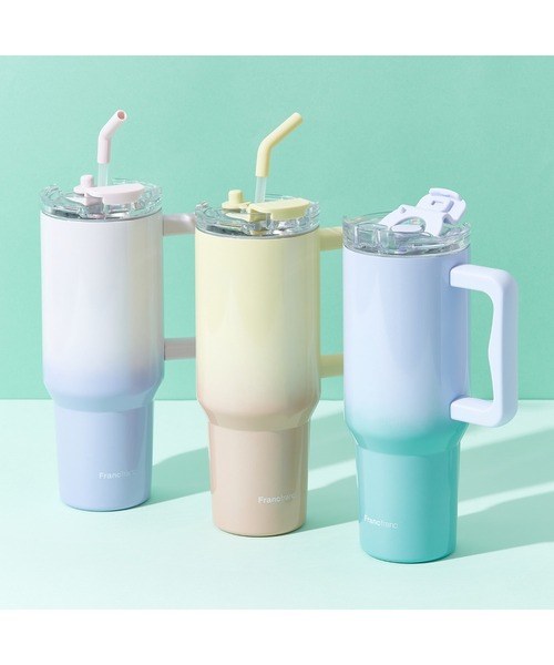 Francfranc(フランフラン)の「大型ステンレスマグ 1100ml イエロー(グラス/マグカップ/タンブラー・レディース・イエロー・FREE)」の15枚目の写真