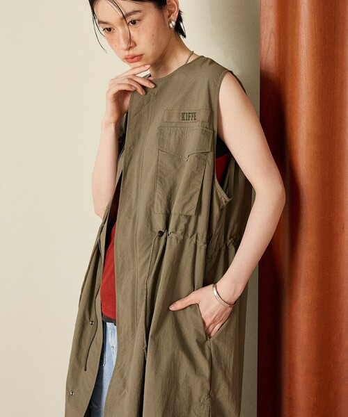 セール】KIFFE × FREAK'S STORE/キッフェ 別注 ミリタリーサイド