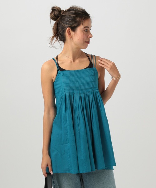 BAYFLOW（ベイフロー）の「インディアンキャミソールビスチェ（キャミソール・レディース・レッド/ブラック/ブルー・FREE）」の14枚目の写真