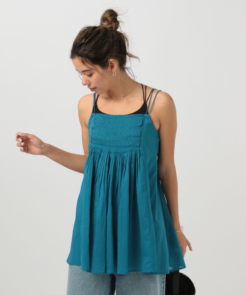 BAYFLOW（ベイフロー）の「インディアンキャミソールビスチェ（キャミソール・レディース・レッド/ブラック/ブルー・FREE）」の15枚目の写真