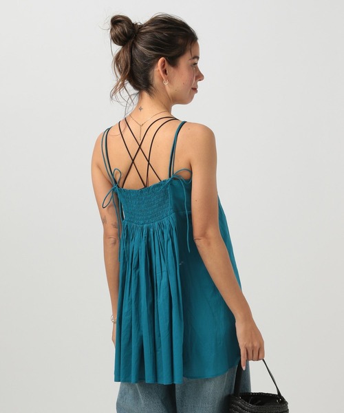 BAYFLOW（ベイフロー）の「インディアンキャミソールビスチェ（キャミソール・レディース・レッド/ブラック/ブルー・FREE）」の16枚目の写真