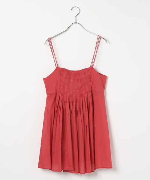 BAYFLOW（ベイフロー）の「インディアンキャミソールビスチェ（キャミソール・レディース・レッド/ブラック/ブルー・FREE）」の18枚目の写真