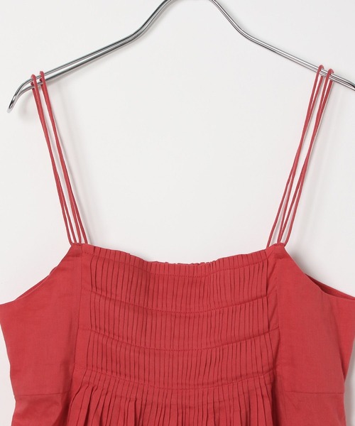 BAYFLOW（ベイフロー）の「インディアンキャミソールビスチェ（キャミソール・レディース・レッド/ブラック/ブルー・FREE）」の21枚目の写真