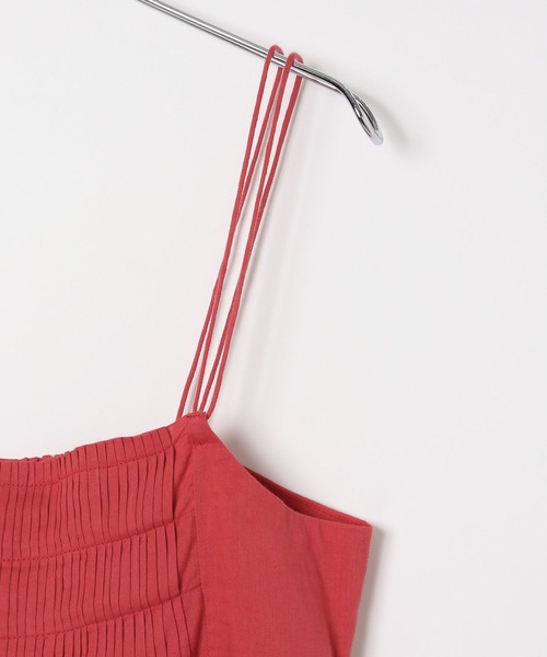 BAYFLOW（ベイフロー）の「インディアンキャミソールビスチェ（キャミソール・レディース・レッド/ブラック/ブルー・FREE）」の22枚目の写真