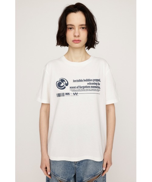 FRONT LOGO PRINT T/SH フロント ロゴ プリント ティーシャツ