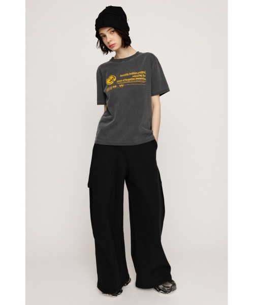 FRONT LOGO PRINT T/SH フロント ロゴ プリント ティーシャツ