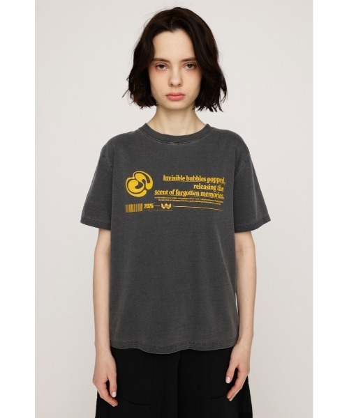 FRONT LOGO PRINT T/SH フロント ロゴ プリント ティーシャツ