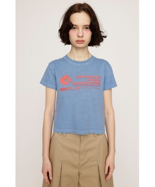 FRONT LOGO PRINT T/SH フロント ロゴ プリント ティーシャツ