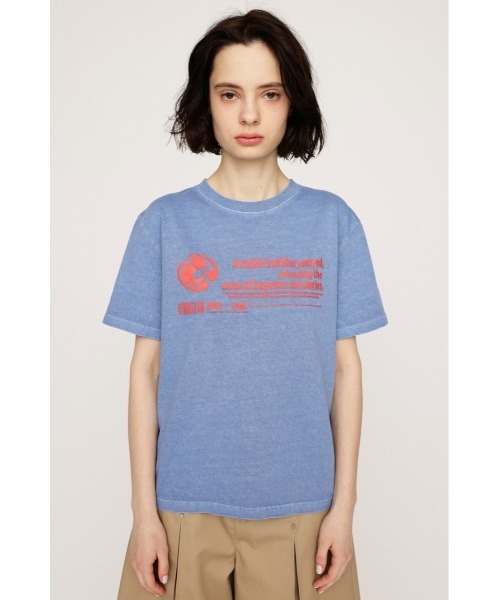 tシャツ 「WEB限定」COMPACT PRINT T/SH コンパクト プリント ティーシャツ 半袖 夏服 Tシャツ レディース SLY tシャツ COMPACT LOGO T/SH コンパクト ロゴ Tシャツ 半袖