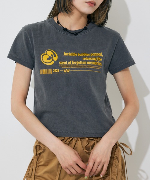 GALLERY DEPT.☆関税込☆80年代 フロント ロゴプリントTシャツ GALLERY DEPT.☆関税込☆80年代 フロント ロゴプリントTシャツ