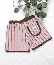 ストライプ柄ハーフパンツ 36サイズ bin-1_dj4125