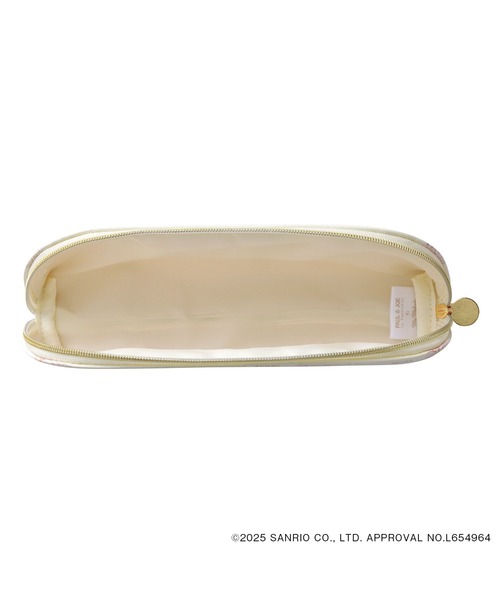 PAUL&JOE（ポールアンドジョー）の「ポール ＆ ジョー×マイメロディ マークス ペンケース・S2 （ステーショナリー・レディース・パープル/ピンク/ホワイト・FREE）」の7枚目の写真