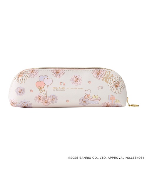 PAUL&JOE（ポールアンドジョー）の「ポール ＆ ジョー×マイメロディ マークス ペンケース・S2 （ステーショナリー・レディース・パープル/ピンク/ホワイト・FREE）」の12枚目の写真