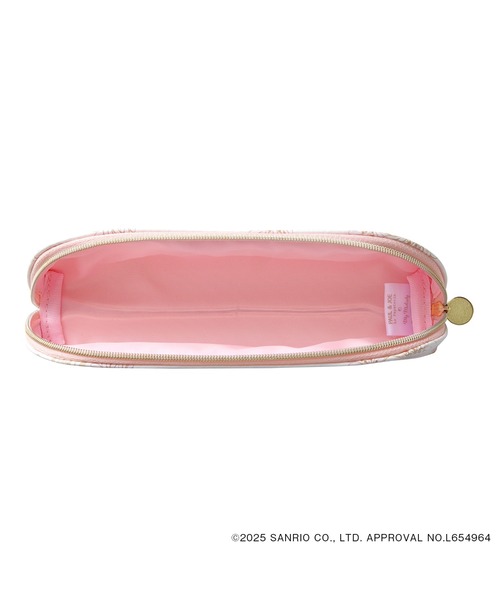 PAUL&JOE（ポールアンドジョー）の「ポール ＆ ジョー×マイメロディ マークス ペンケース・S2 （ステーショナリー・レディース・パープル/ピンク/ホワイト・FREE）」の13枚目の写真