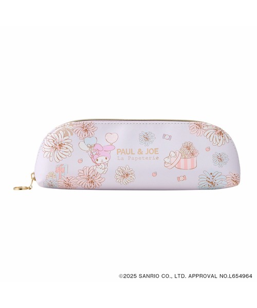 PAUL&JOE（ポールアンドジョー）の「ポール ＆ ジョー×マイメロディ マークス ペンケース・S2 （ステーショナリー・レディース・パープル/ピンク/ホワイト・FREE）」の8枚目の写真