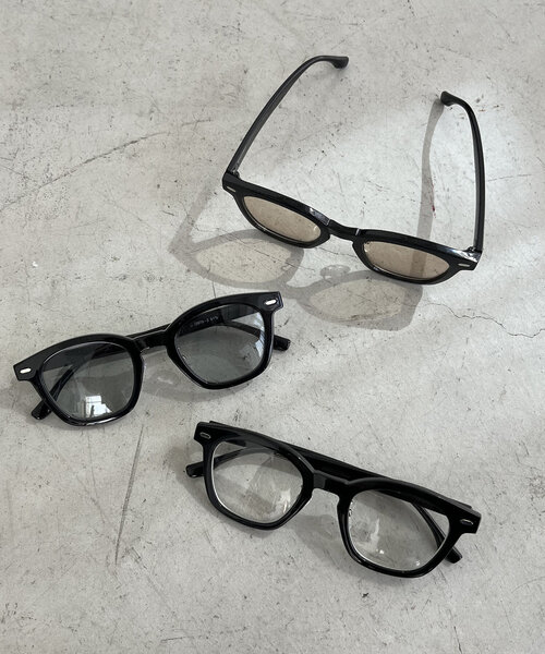 CAPRICIEUX LE'MAGE（カプリシューレマージュ）の「スクエアメガネ（メガネ・レディース・ベージュ/クリア/グレー・FREE）」の13枚目の写真