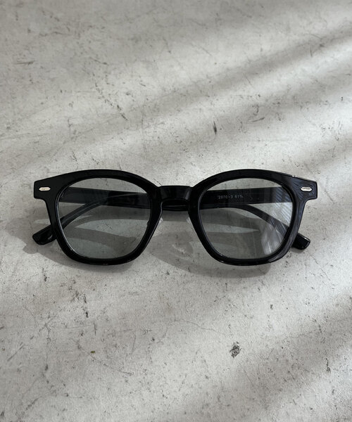 CAPRICIEUX LE'MAGE（カプリシューレマージュ）の「スクエアメガネ（メガネ・レディース・ベージュ/クリア/グレー・FREE）」の15枚目の写真